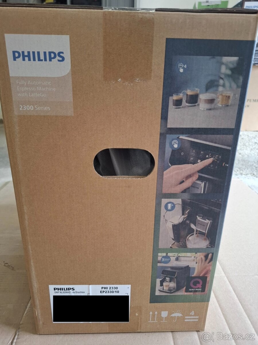 Philips 2300 Series LatteGo - nový, záruka - 4