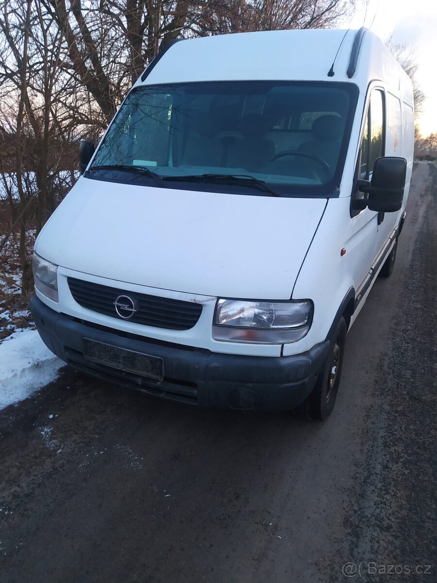 Opel Mováno - 4