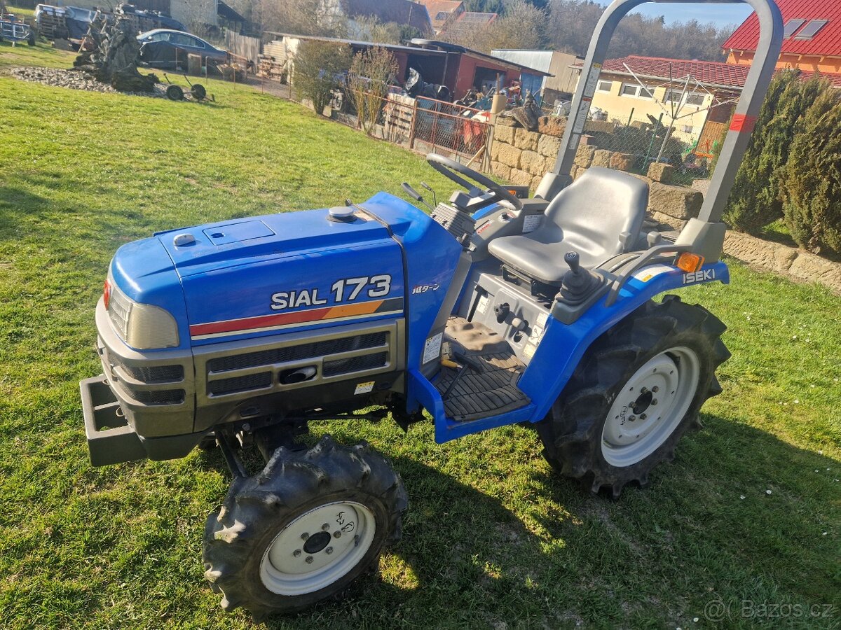 Malotraktor trakturek - 4