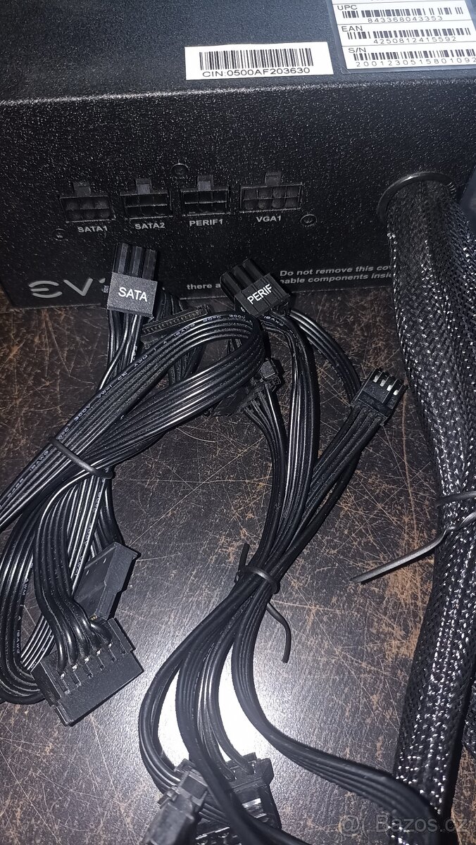 EVGA 500 BQ PC zdroj - 4