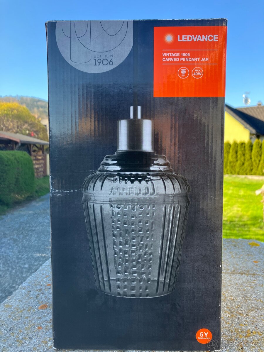 Vintage lampa - 4