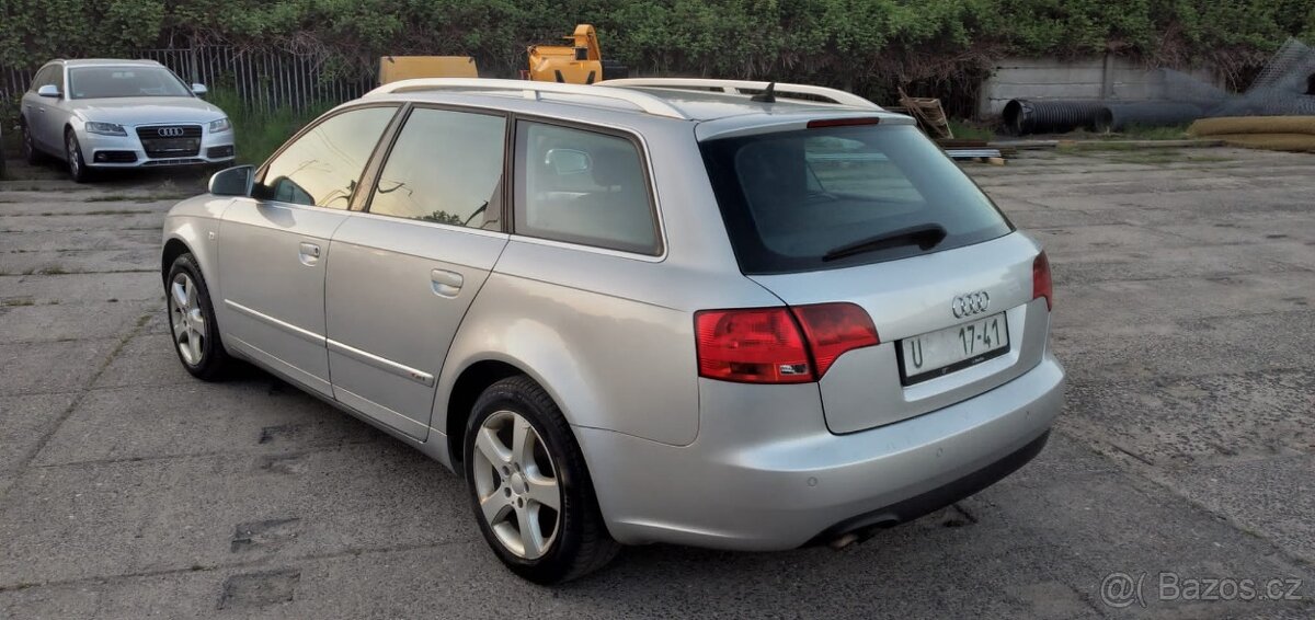 Audi A4 8E avant 2,0TDI 16V S-line automat 2006 BEZ DPF - 4