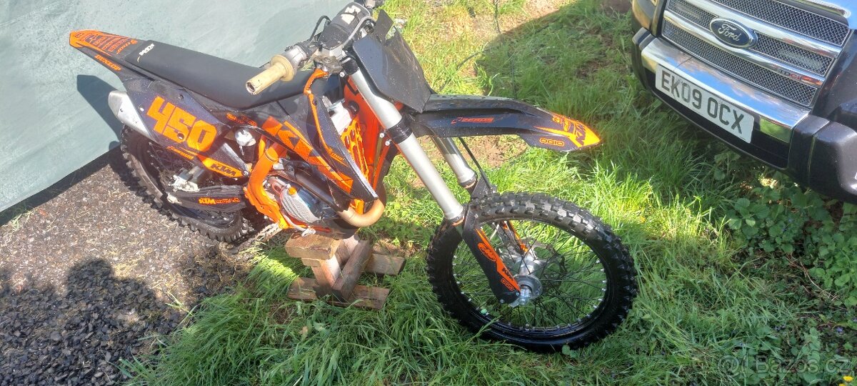 KTM 450 SXF 2018