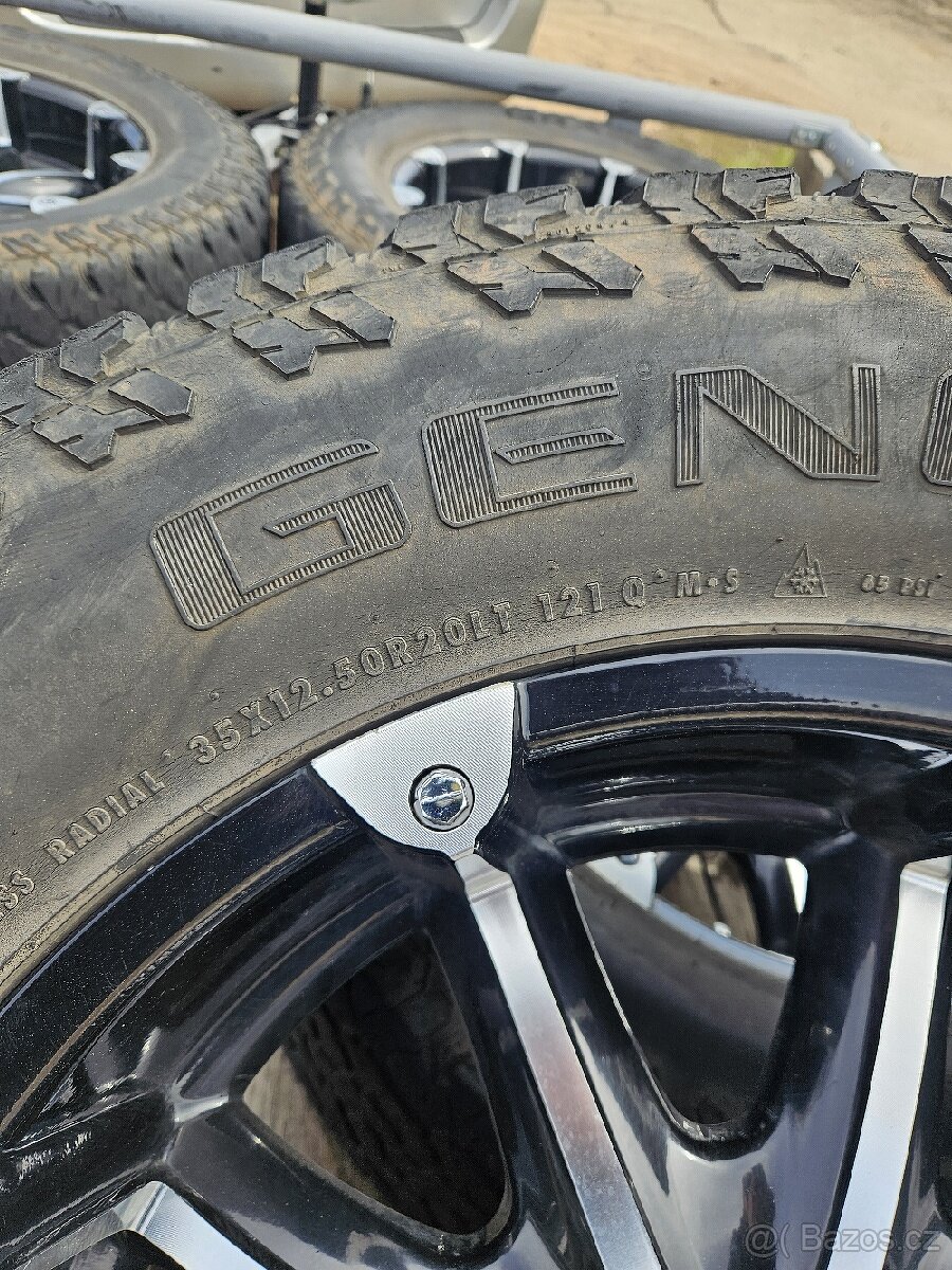 Disky XD 20" dodge Ram 1500
