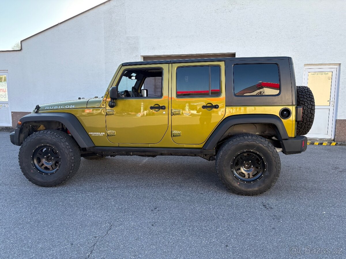Jeep wrangler Rubicon 2.8 CRDI
