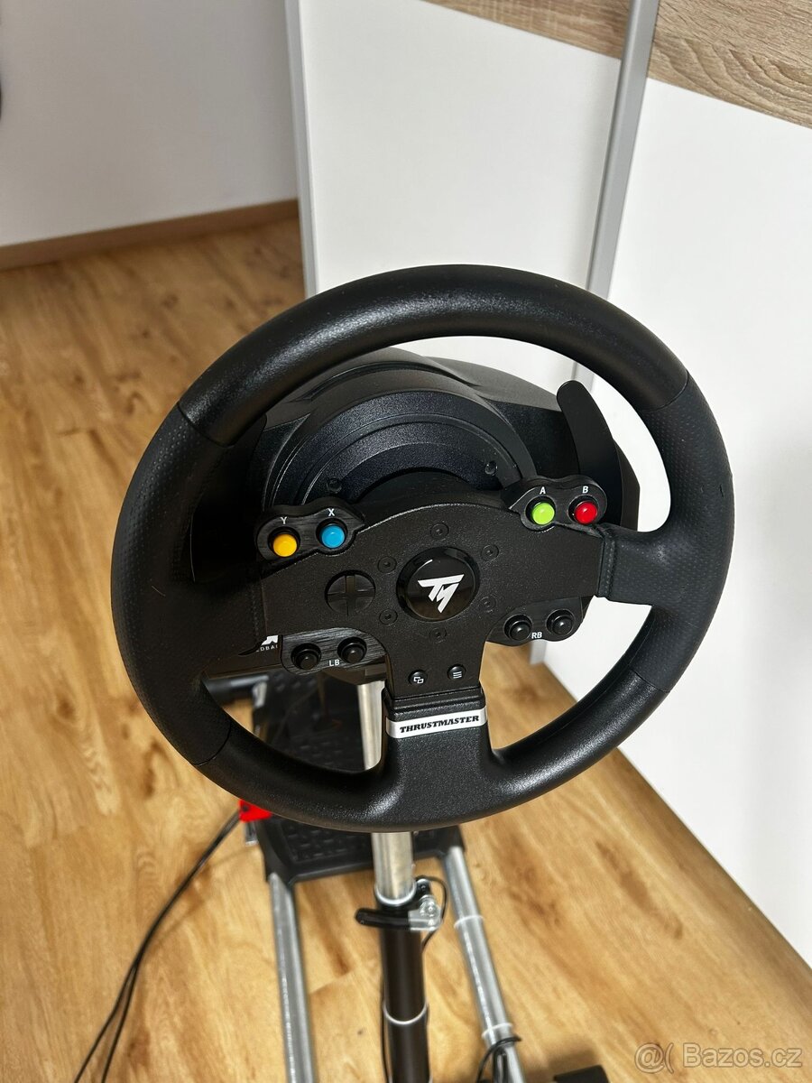 🎮 Thrustmaster TMX Force Feedback + pedály + stojan - 4