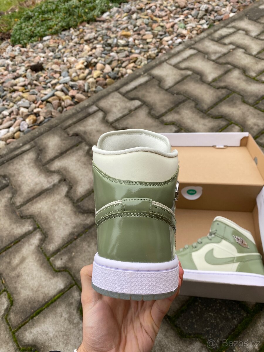Jordan 1 Mid Khaki Sea Oil, velikost 42 - 4