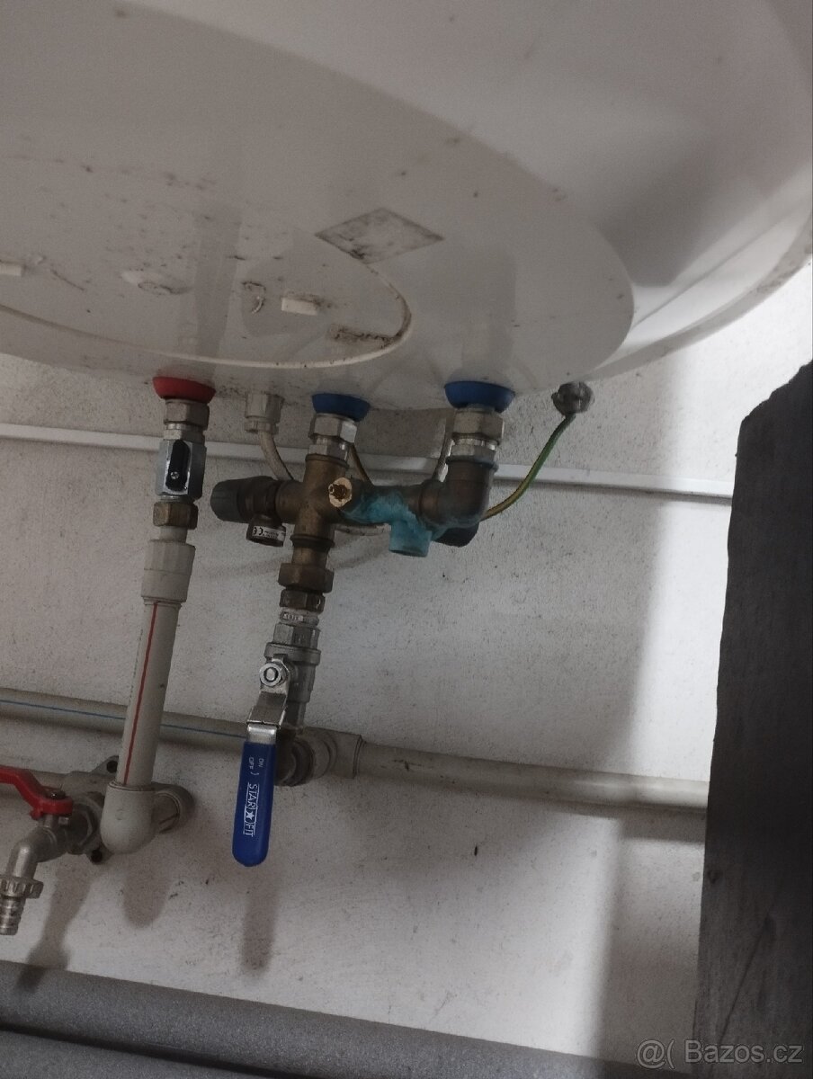 Kotel na tuhá paliva+ kombinovaný bojler - 4