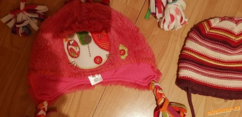 čepice vel.68-104,měřte - 4