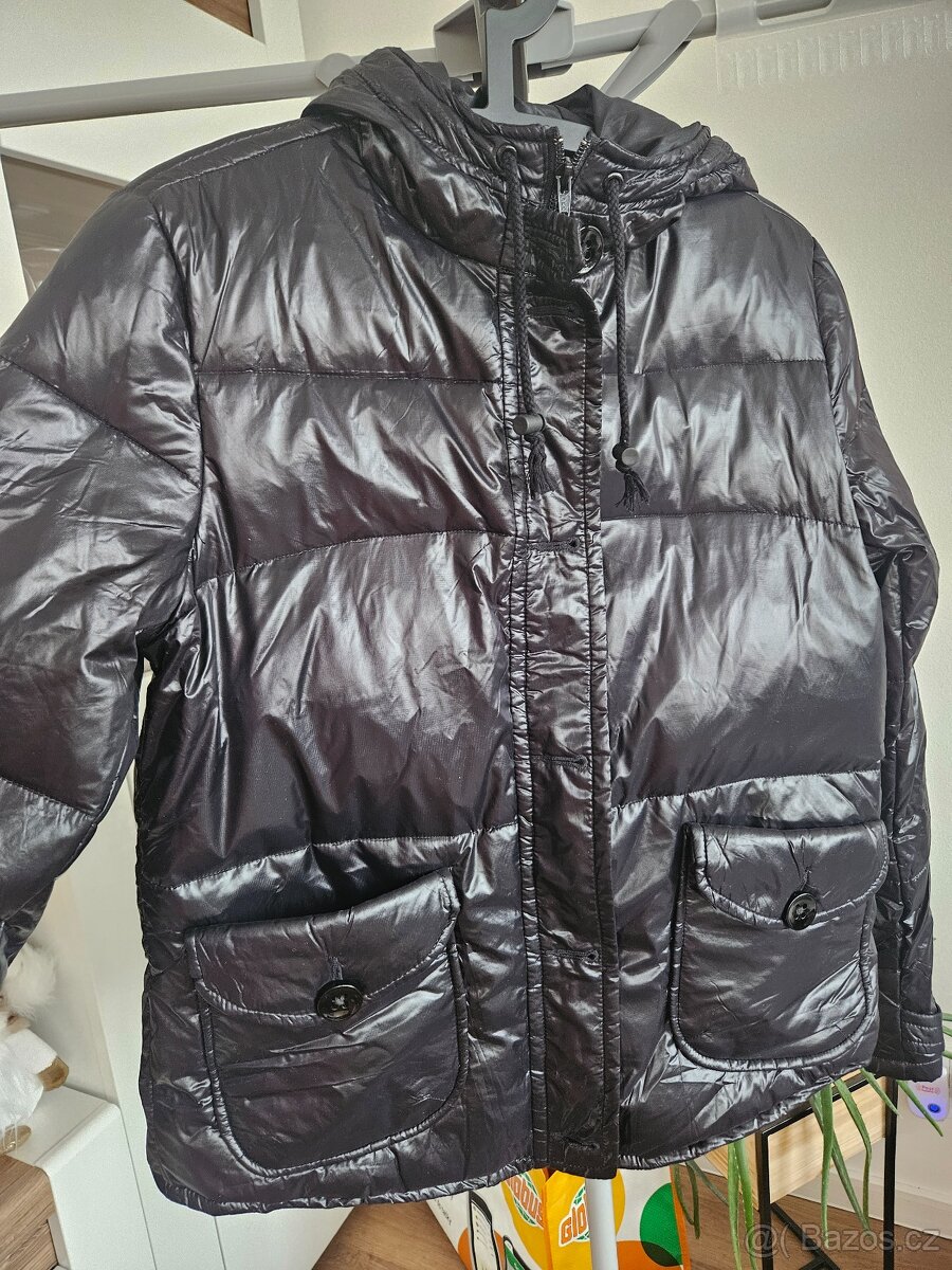 Nová dámská zimní bunda H&M, velikost EUR 42 - 4