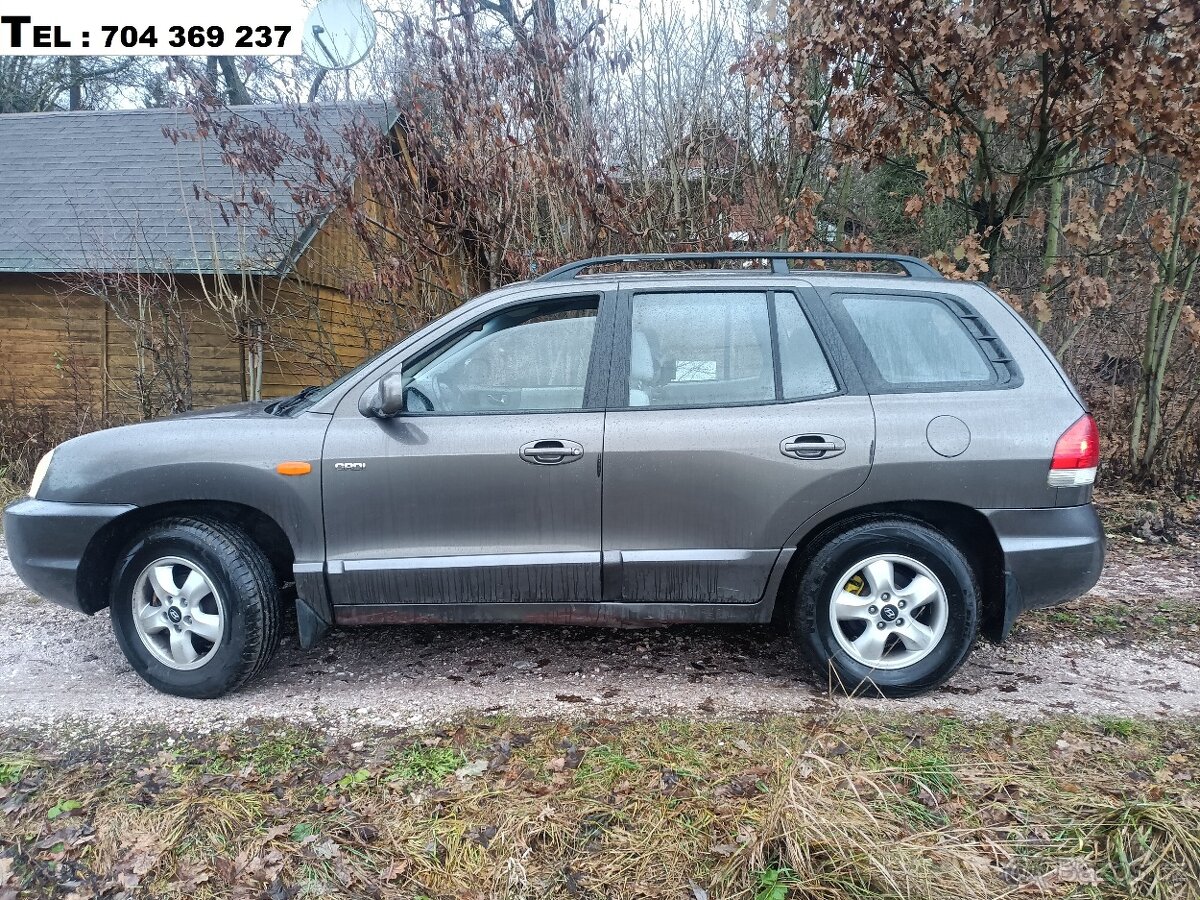 // Hyundai Santa Fe 2.0 CRDI, 82.5kw, 2005 //DÍLY - 4