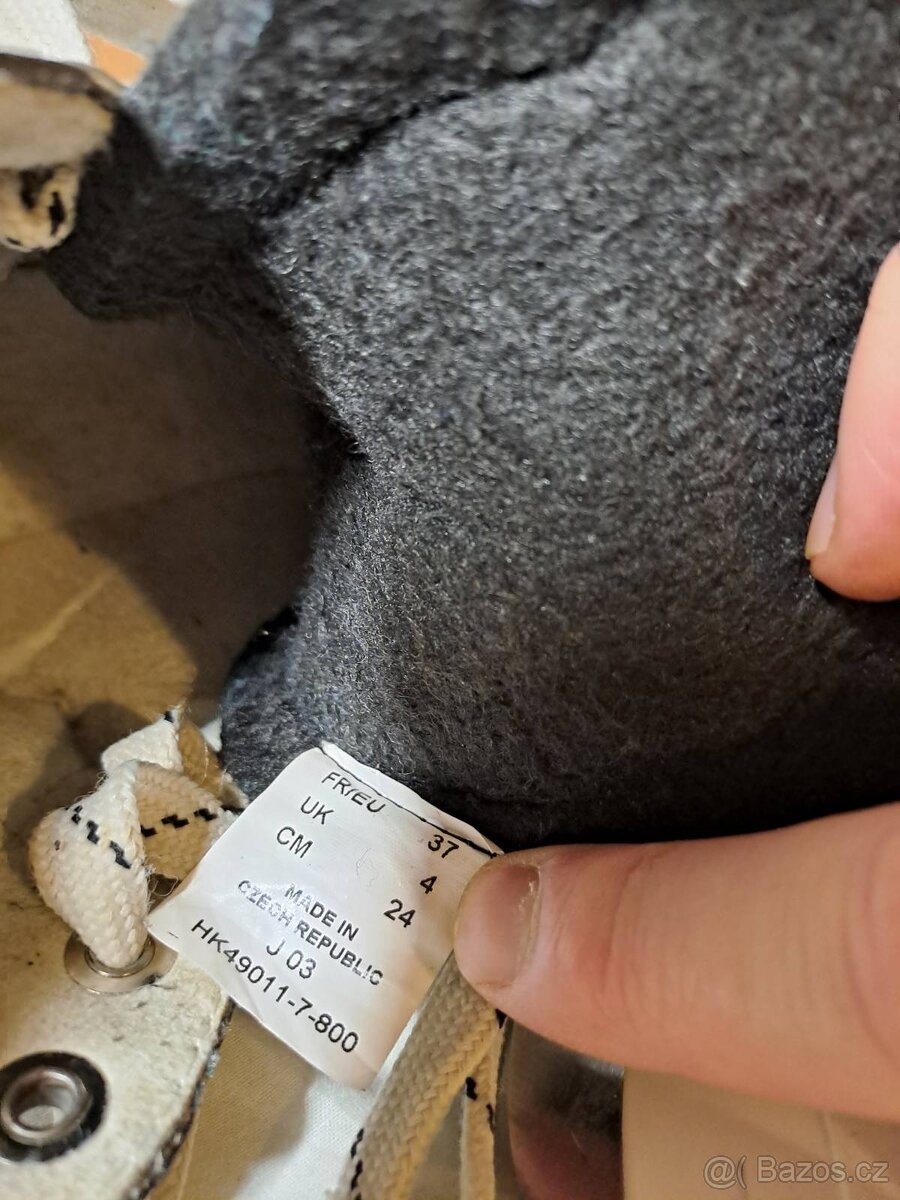 Zimní brusle Botas, velikost 37 - 4