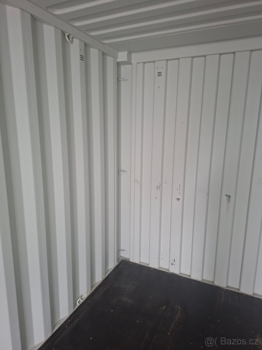 Námořní kontejner 20' – tmavě modrý, EASY OPEN, skvělý stav - 4