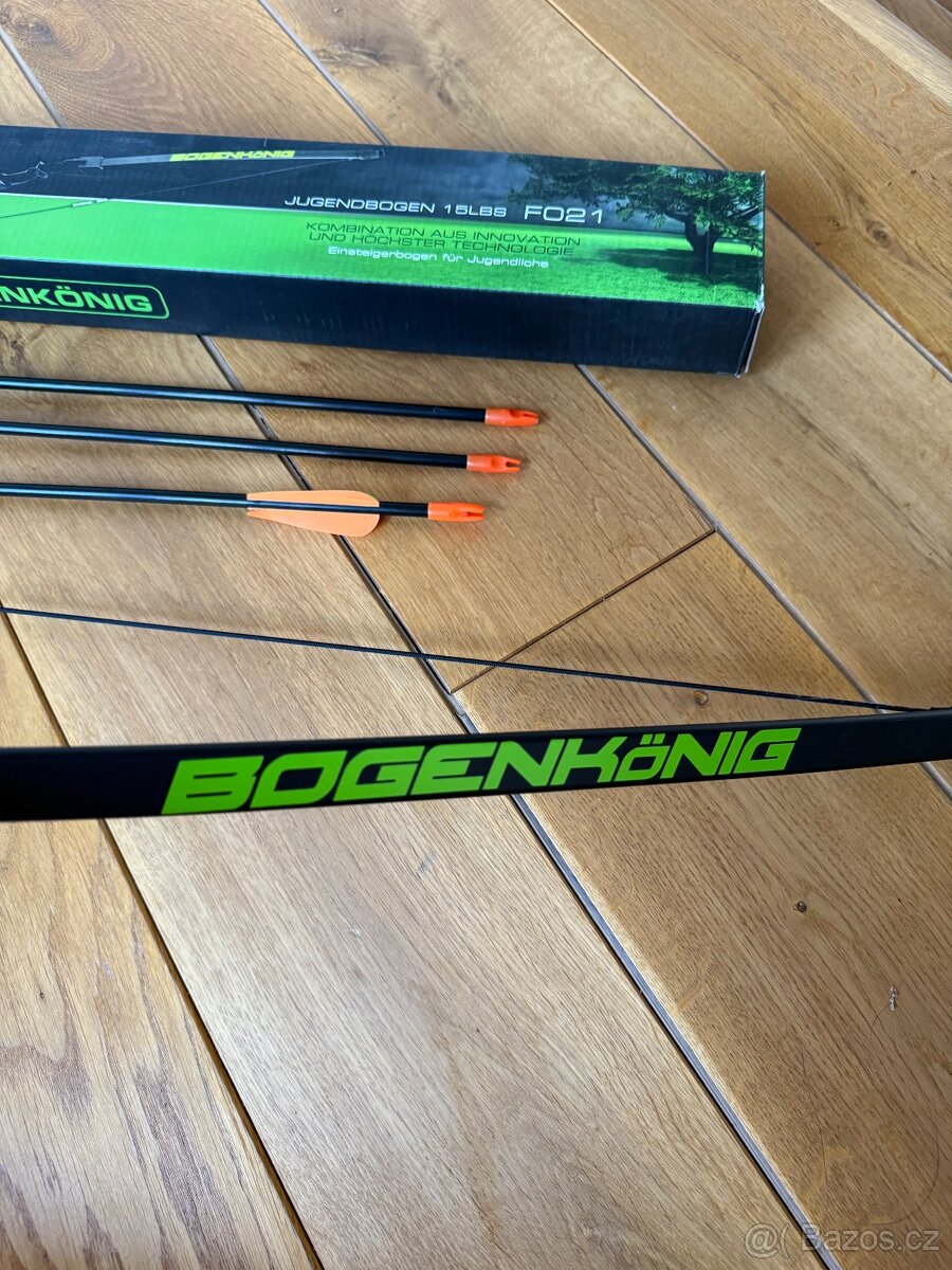 Dětský luk Bogenkönig - 4