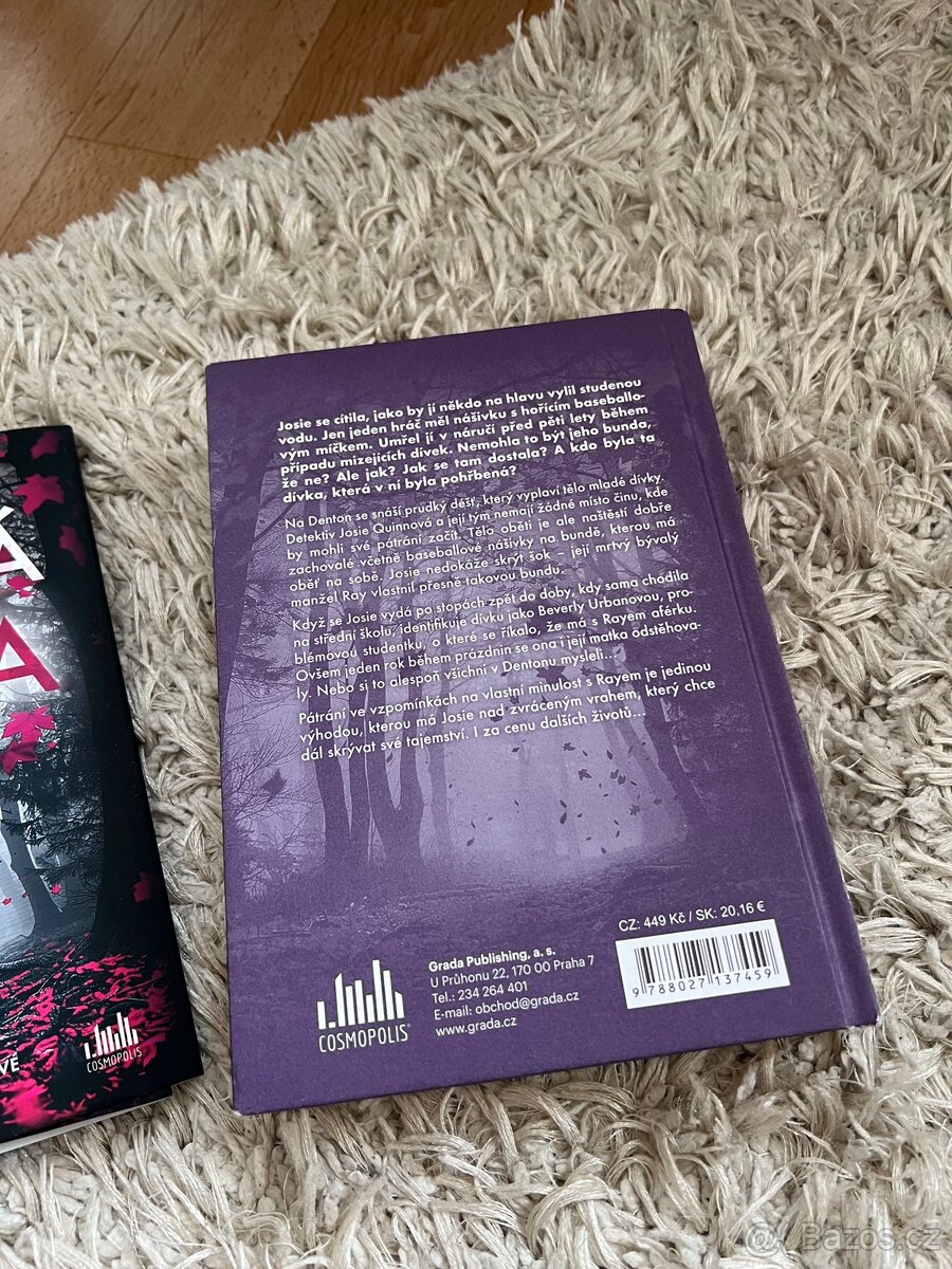 Kniha Krvavá spása - 4