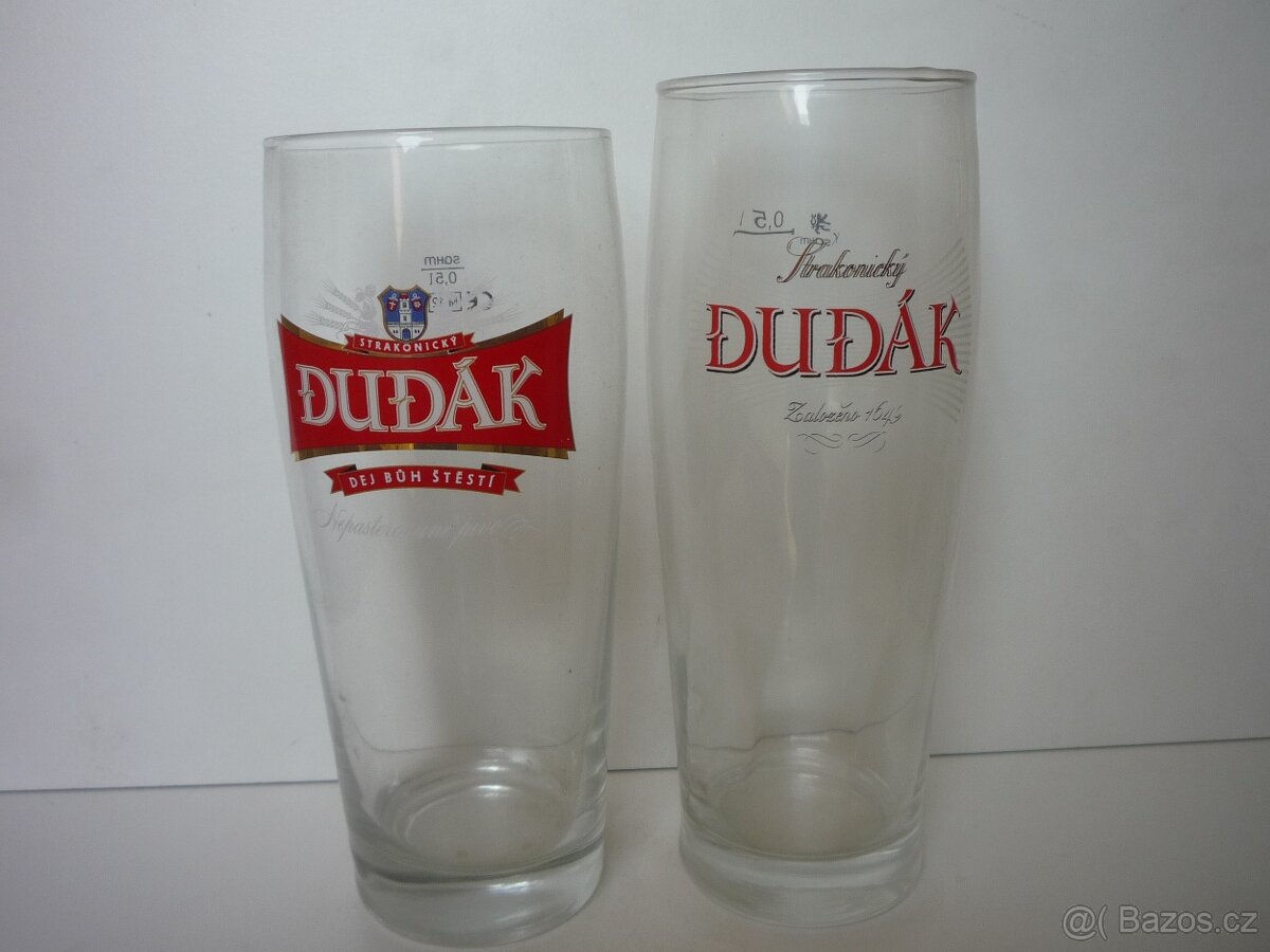 Prodám pivní sklenice - 4