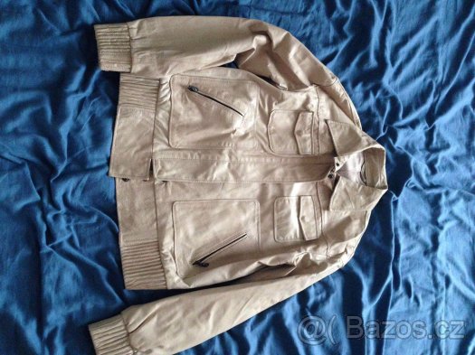 Dámská kožená bunda - 4