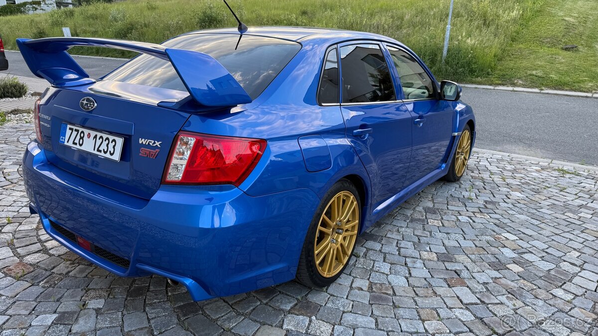 Subaru Impreza WRX STI po kompletní GO, DPH, TOP CENA - 4