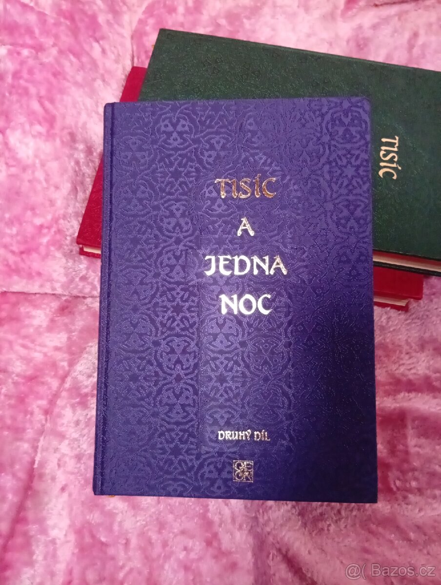 Tisíc a jedna noc ,2011, Odeon, DIL 4-8 - 4