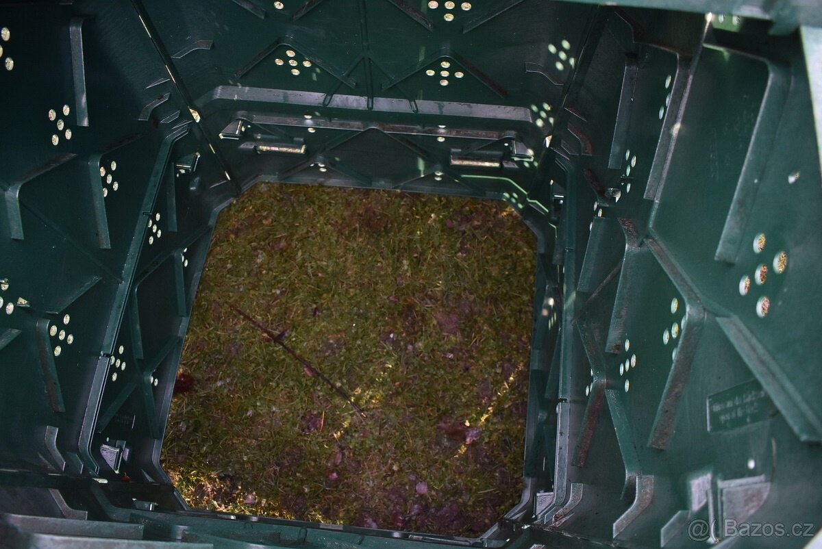 Kompostér JUWEL Bio plastový 600 l zelený - 4