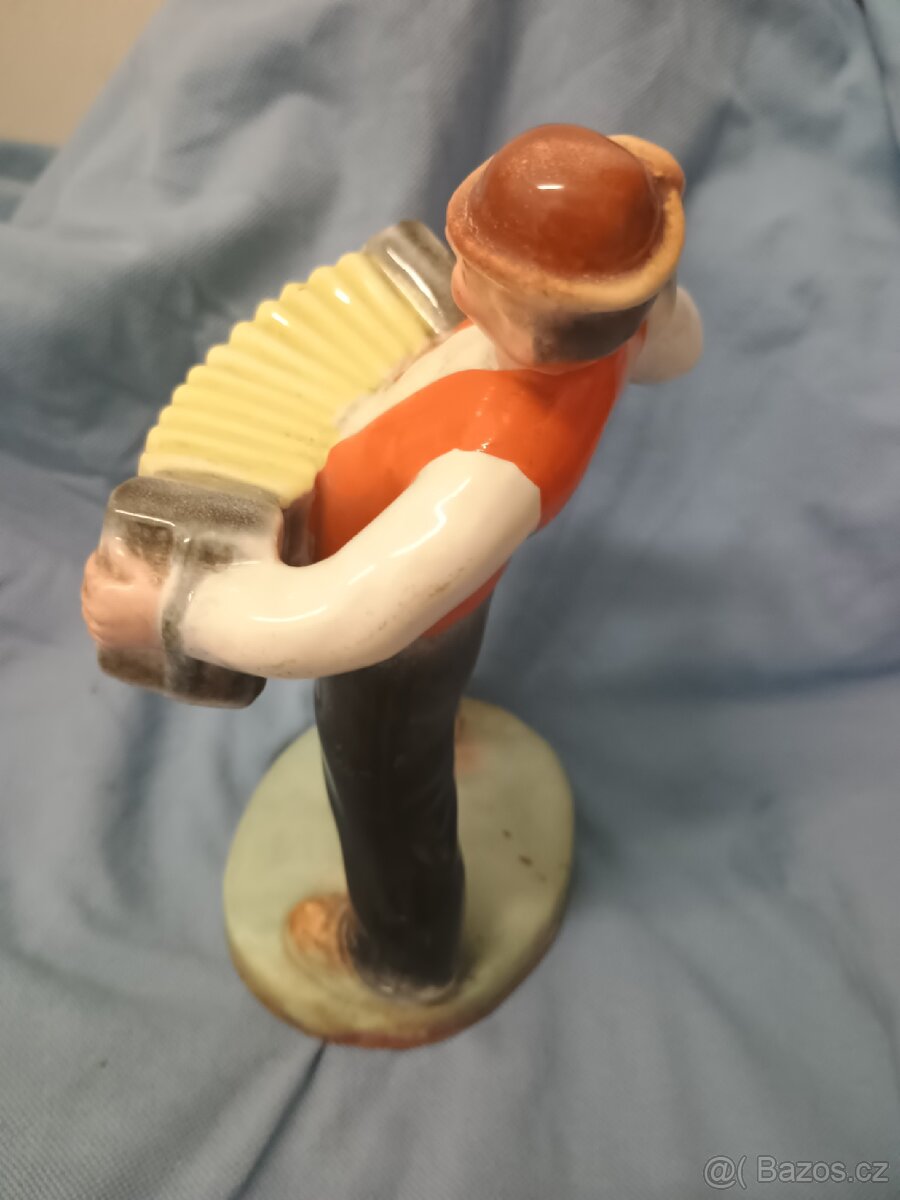 Soška harmonikář,Ditmar Urbach - 4