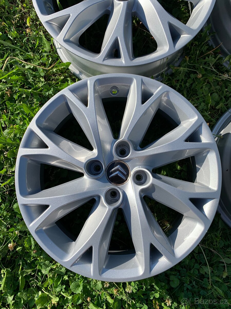 ALU KOLA CITROEN DS 4X108 R17’ - 4