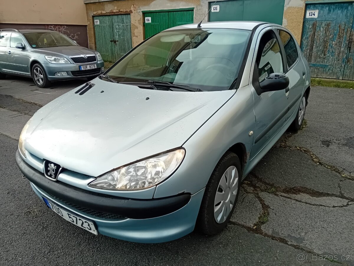 Prodám peugeot 206 - 4