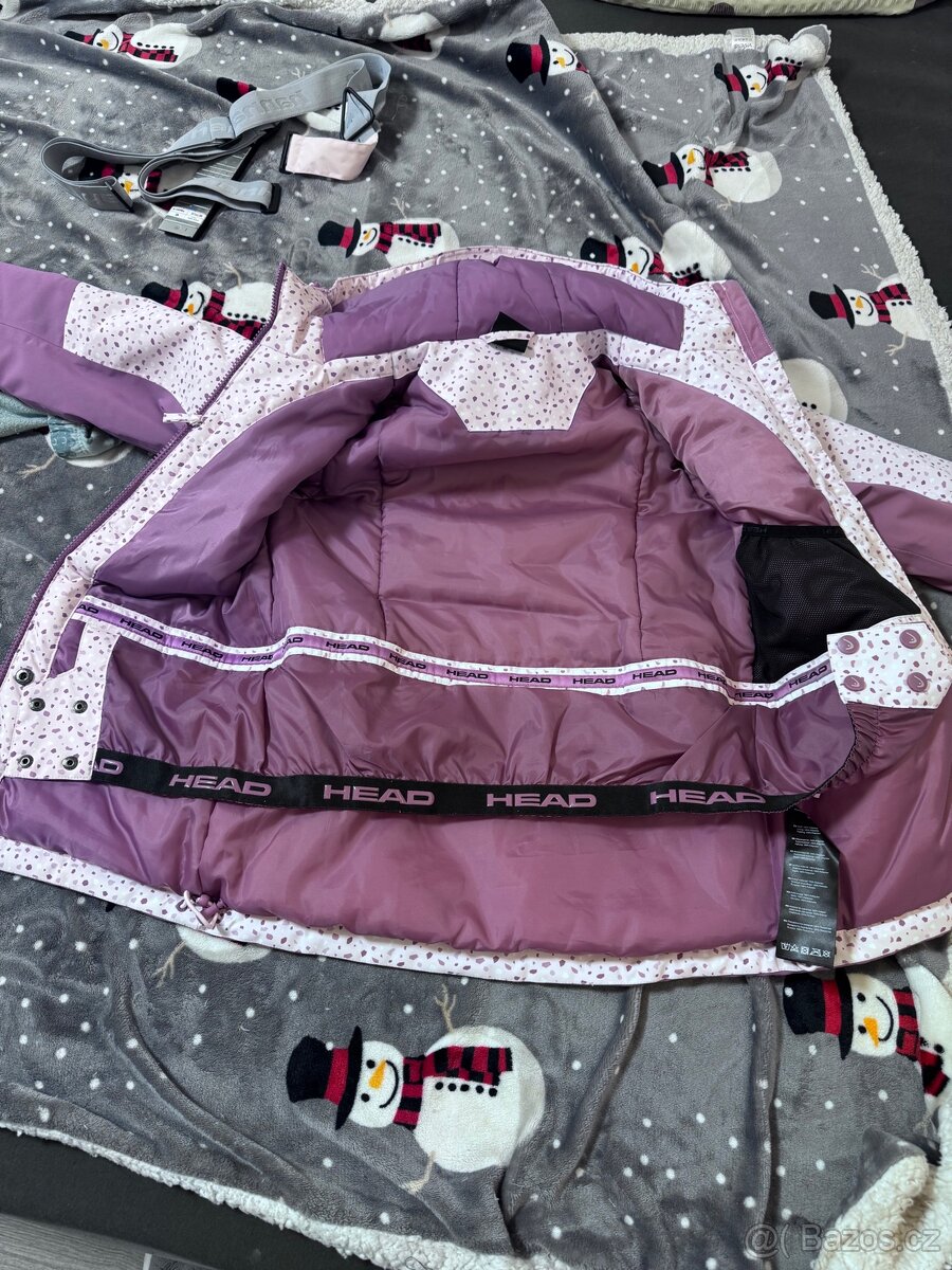 Holčičí lyžařská bunda Head - 4