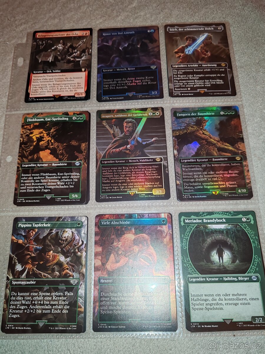 Magic the Gathering The Lord of the Rings - 4