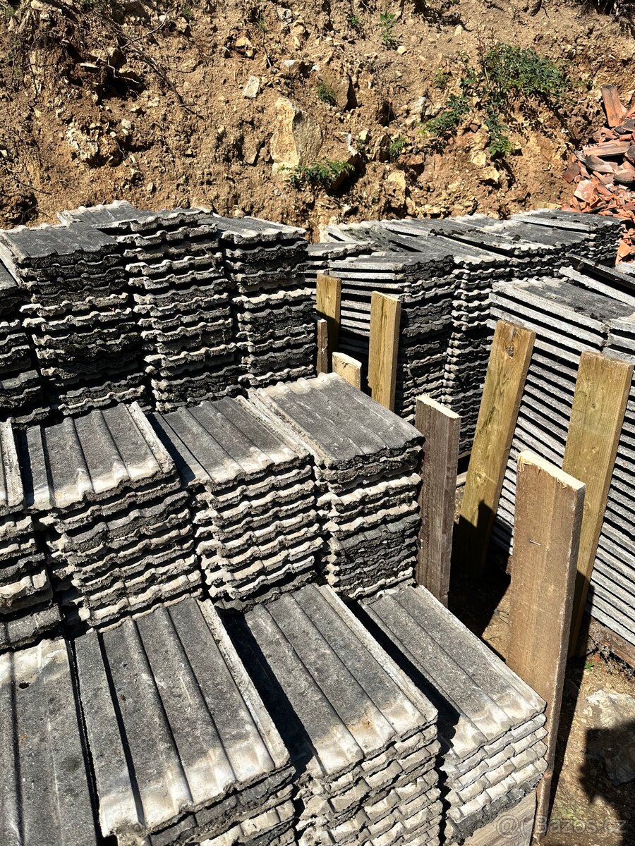 Betonové střešní tašky - 4