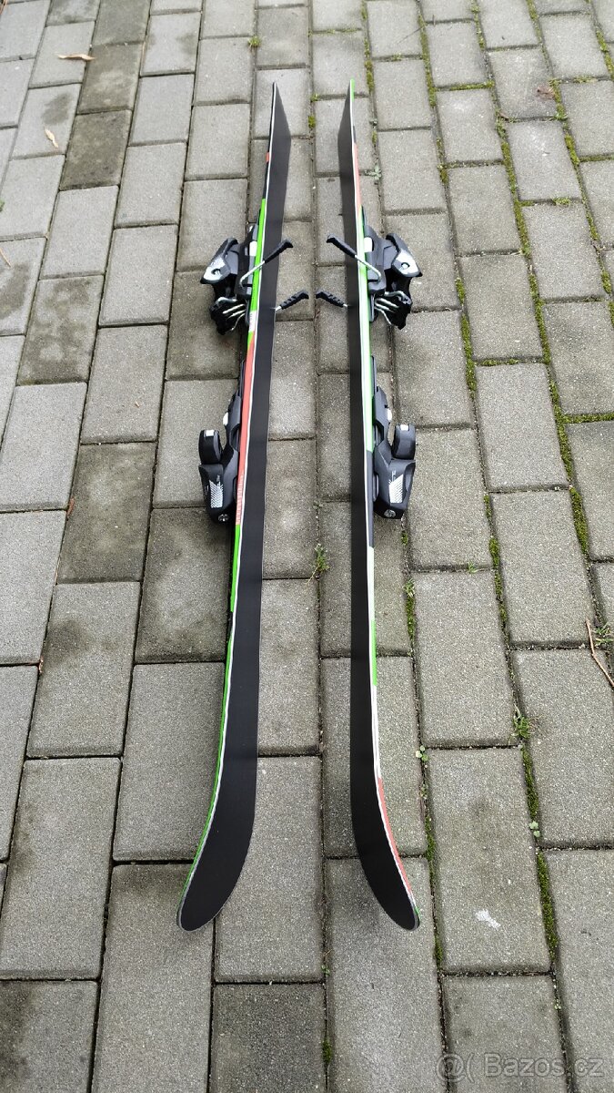 Set dětské lyže a lyžáky - 4
