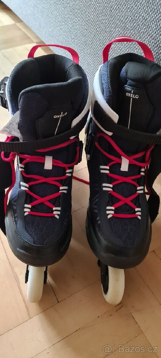 Pánské kolečkové brusle Fit 500 zn. Oxelo vel.43 - 4