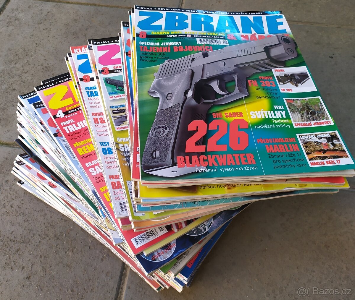 Zbraně a střelivo - 4