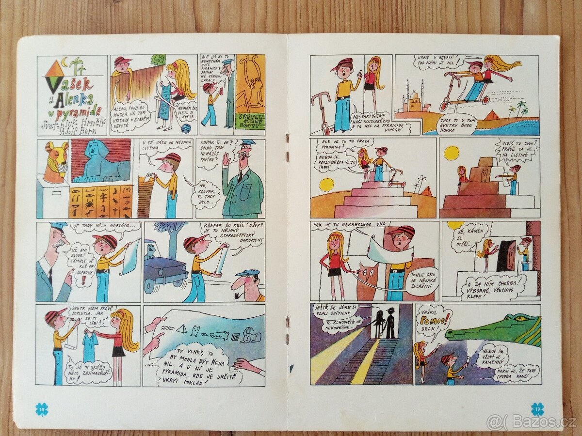 Čtyřlístek č. 25 Za tygří kůží - 4