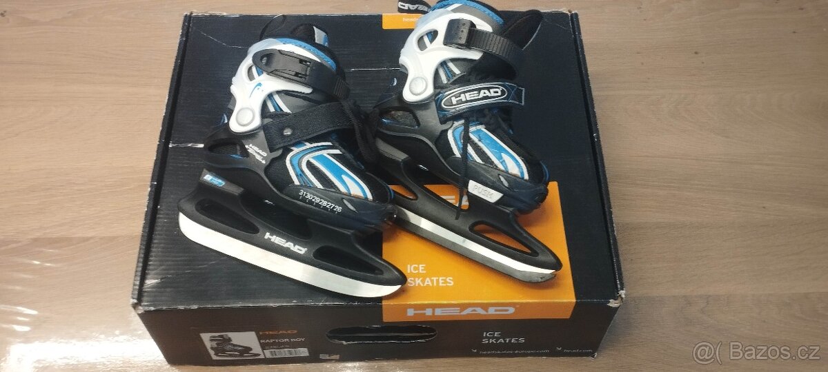Dětské zimní brusle Head Raptor boy 26-31 - 4
