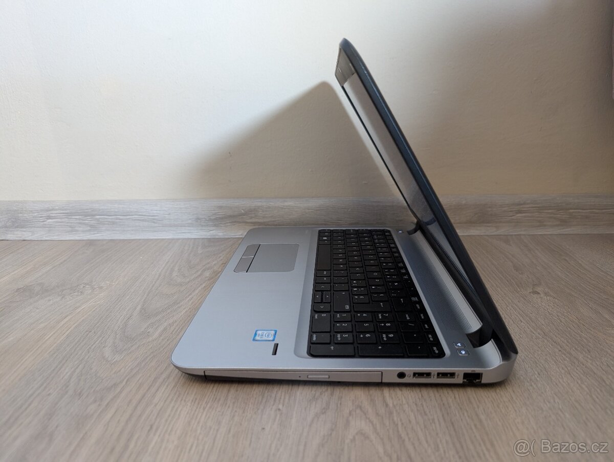▼HP ProbBook 450 G3 - 15,6" / i5-6200U / 8GB / SSD / ZÁR▼ - 4