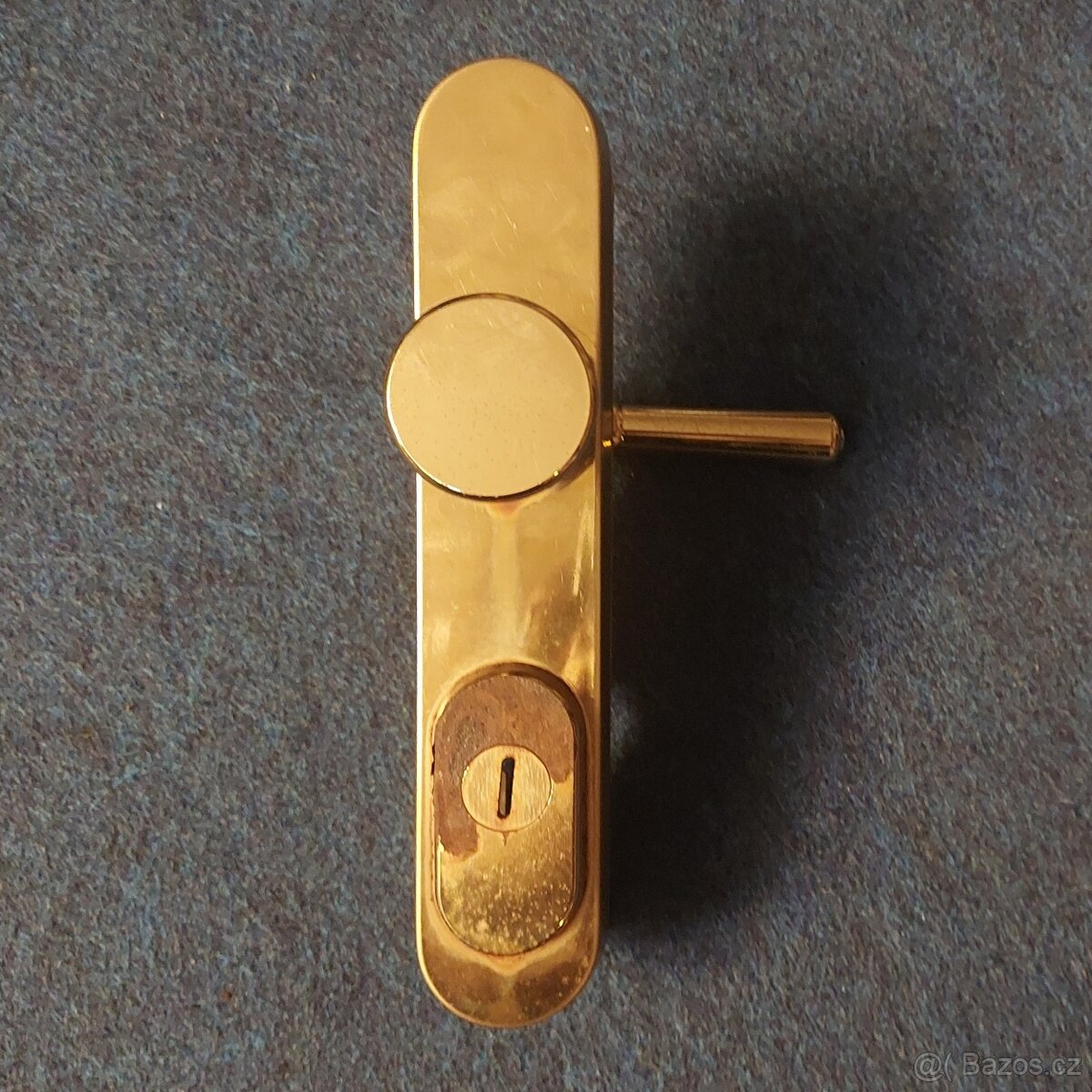 Bezpečnostní kování ROSTEX R1/90 Titan zlatý - 4