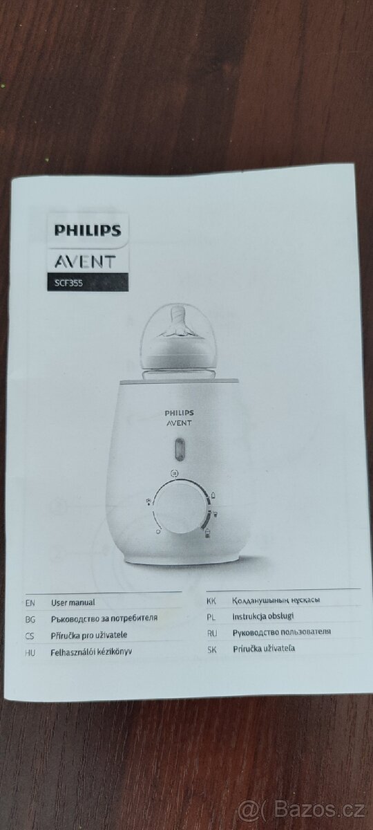 Ohřívač lahví Philips Avent SCF355 - 4