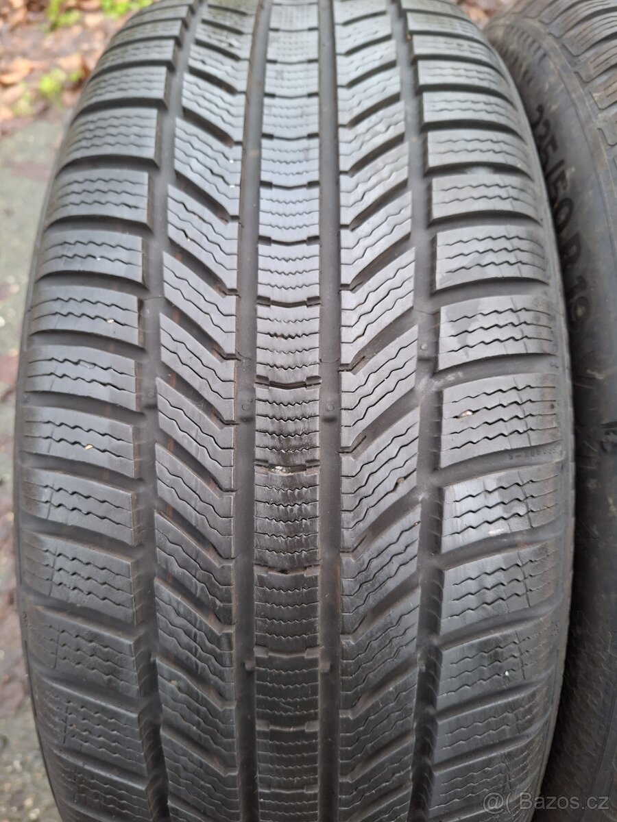 235 45 20 zimní pneu R20 Continental 235/45/20 - 4