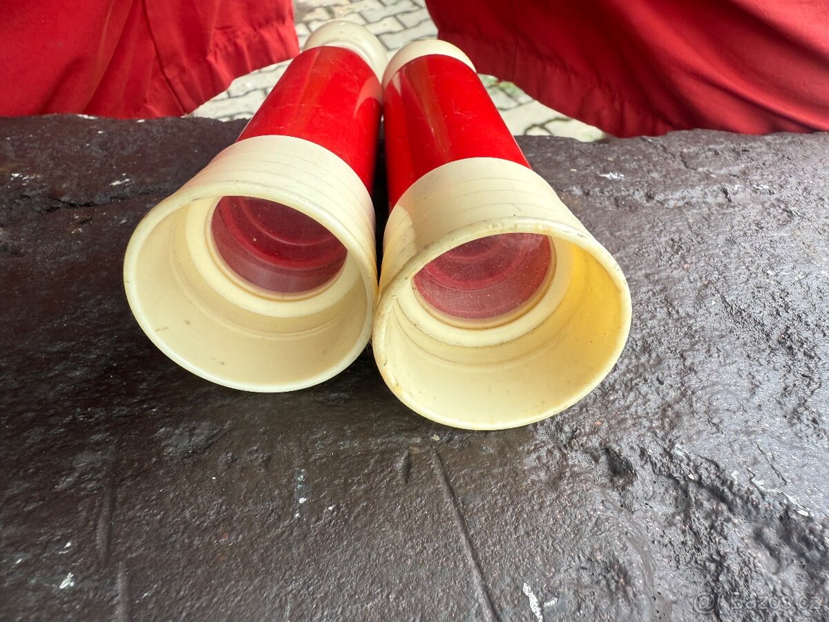 2 X retro dětský dalekohled - 4