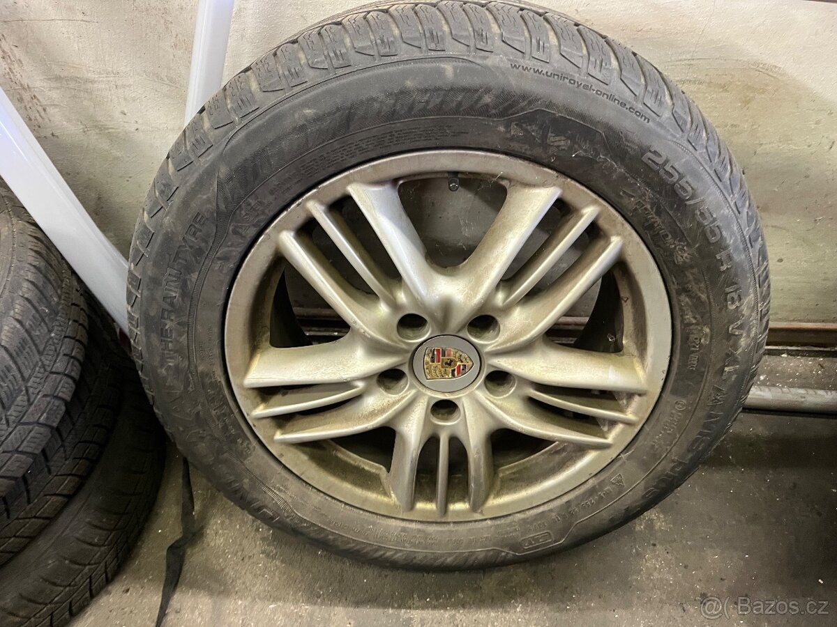 Porsche Cayenne Alu kola R18 - 4