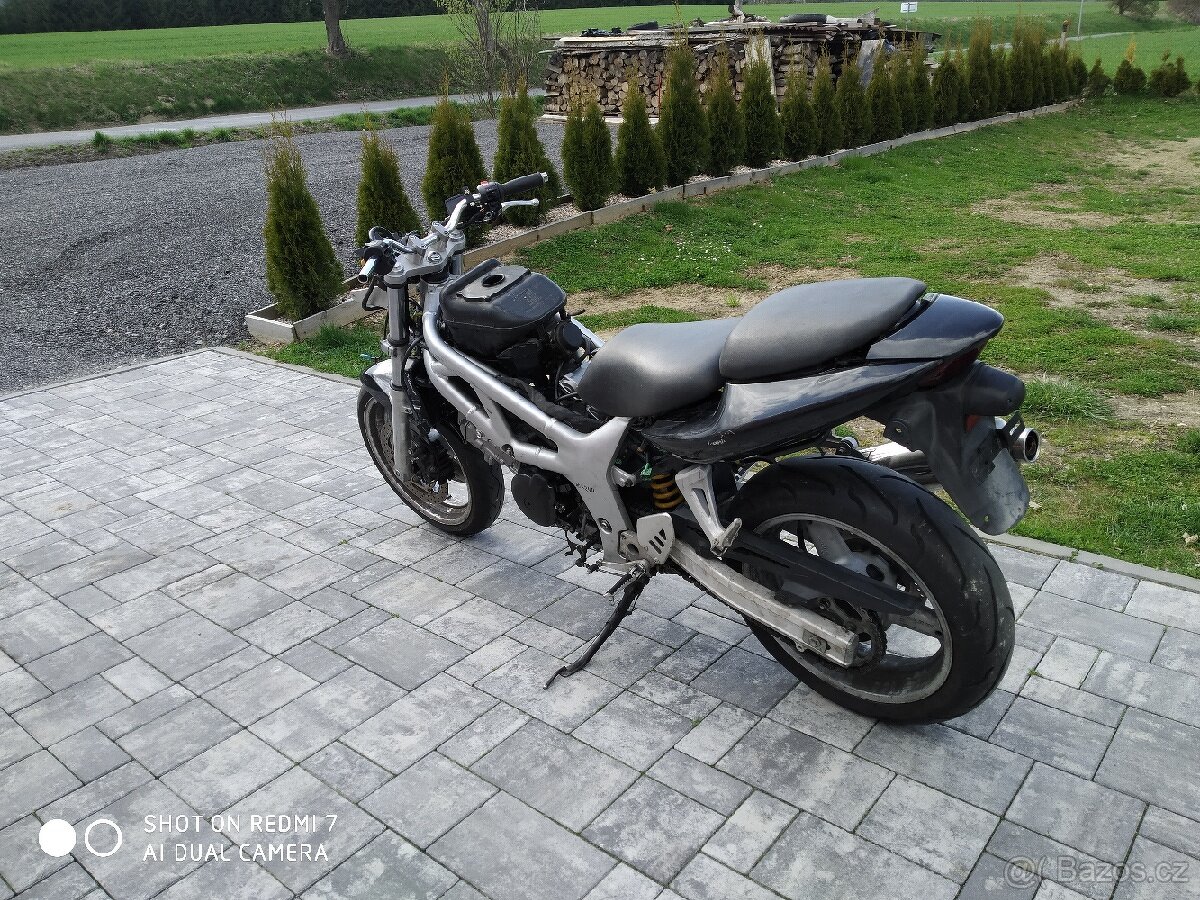 Suzuki SV 650 díly - 4