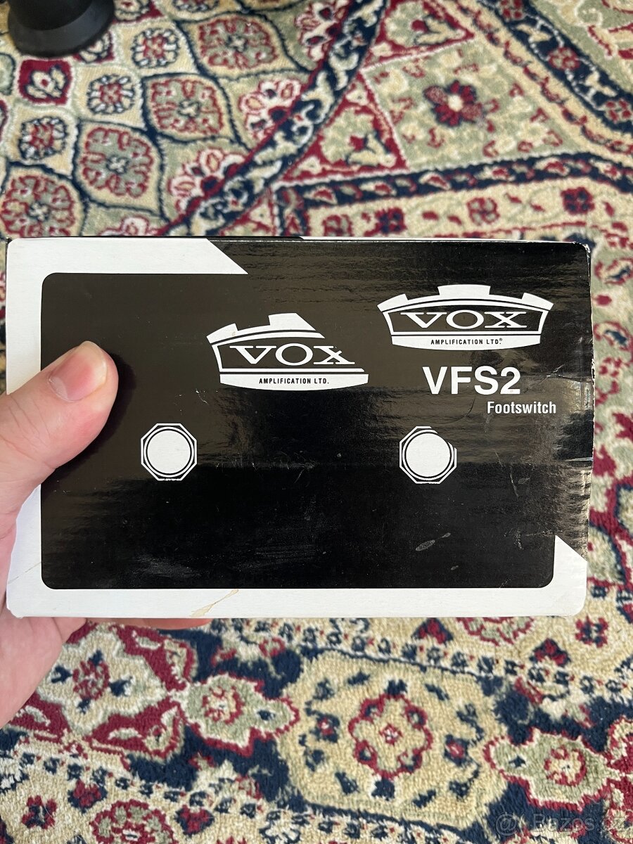 Kytarový switch VOX VFS2 - 4
