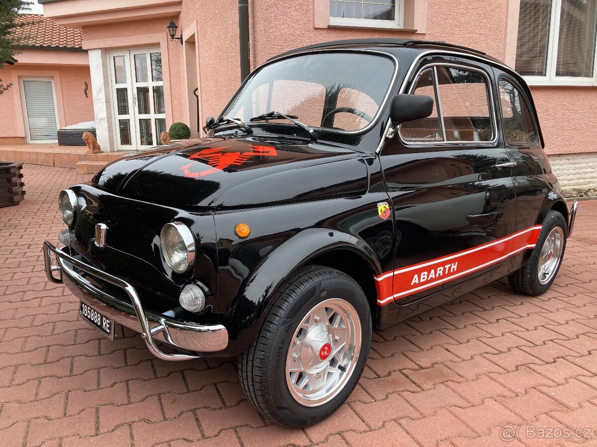 Fiat Abarth - 4