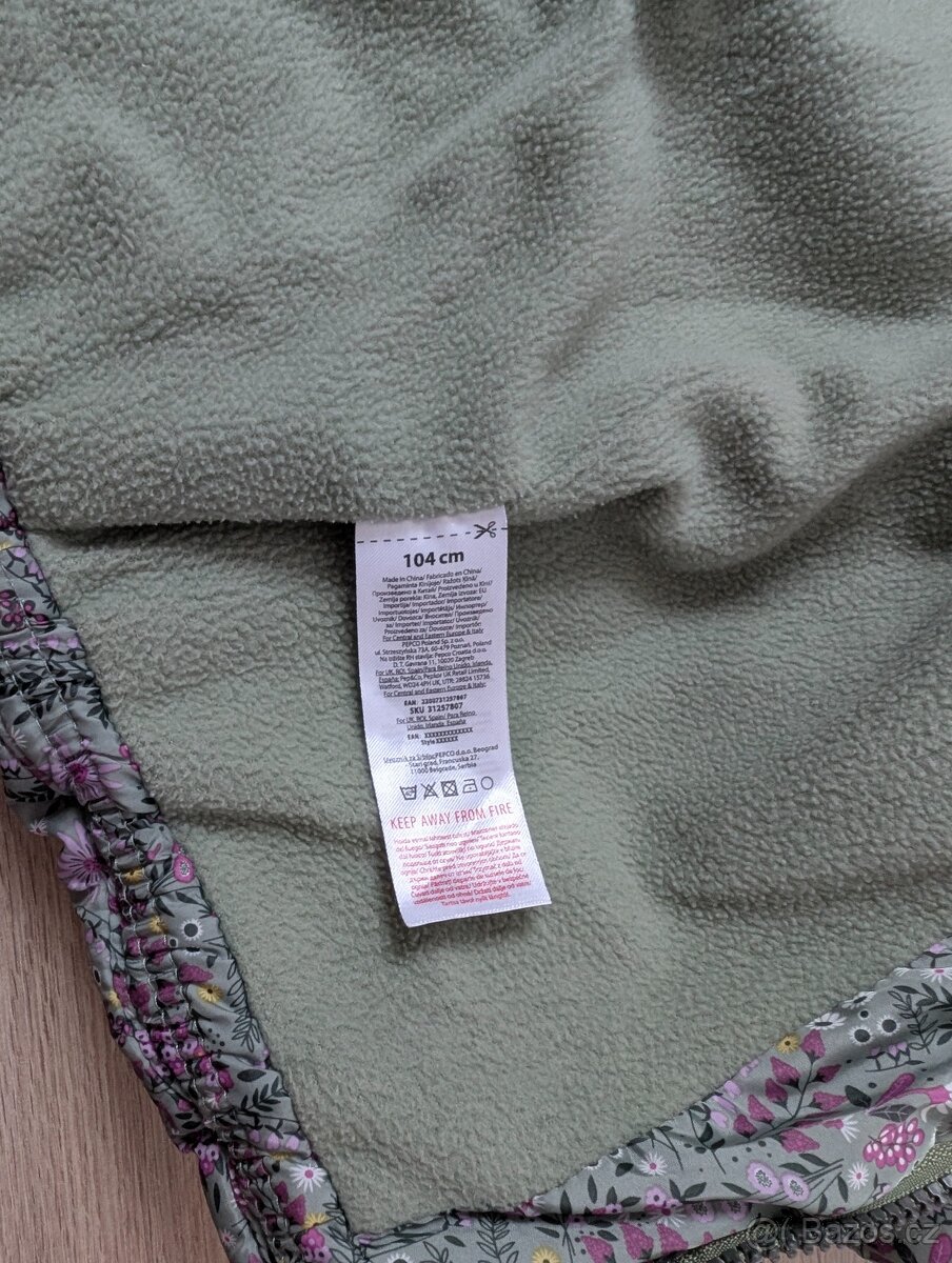 Dívčí zimní bunda - 4