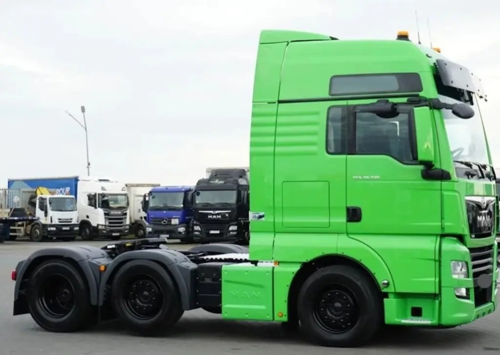 MAN TGX, MAN TGX 26.510 - 6x2 - 4