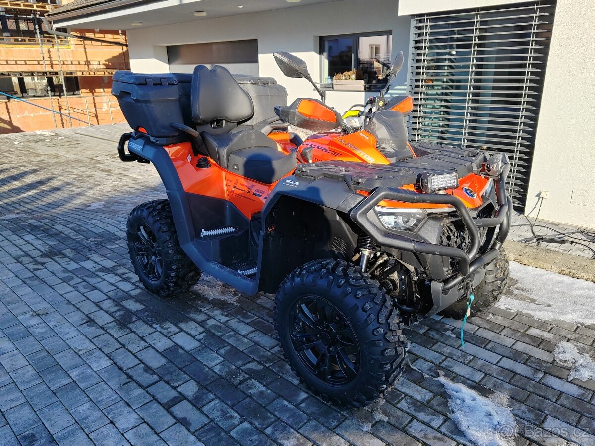 cfmoto x850 gladiátor - 4