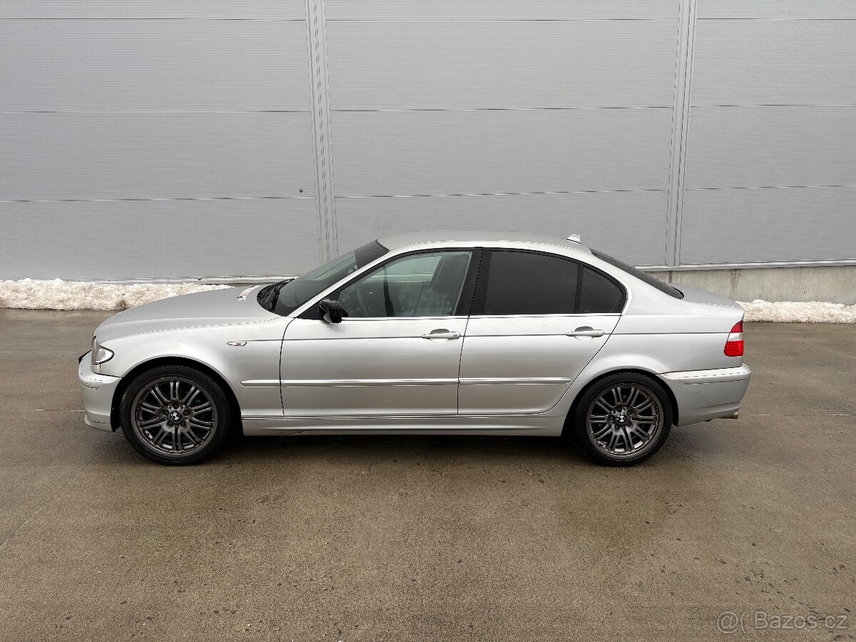 BMW E46 2.0i 125kw - 4