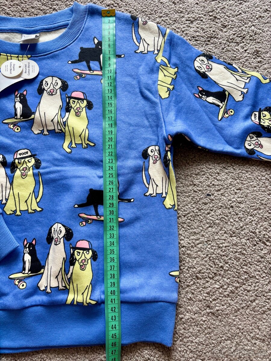 Mikina Lindex vel 122 - 4