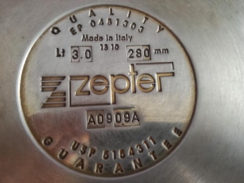 Zepter grilovací pánev 3 l - 4